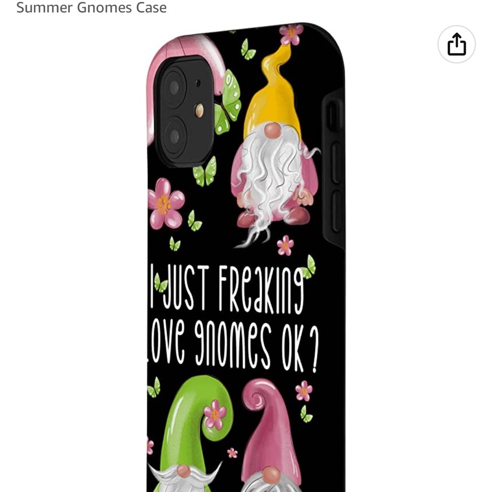 Apple Iphone Pro Max 11 Phone Case- Gnomes - Picture 2 of 4